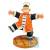 DRAGON BALL - Son Goku & Son Gohan - Figurka Dragon History II 16 cm