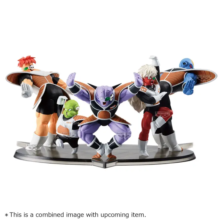 DRAGON BALL Z - Recoome - Figurka Solid Edge Works 14 cm