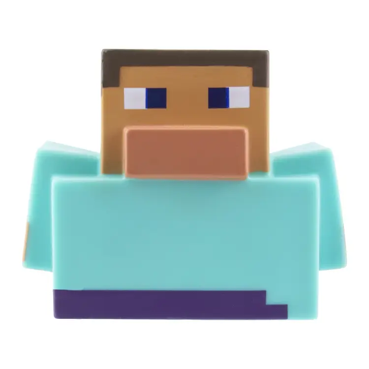 MINECRAFT - Steve - Kaczka do kąpieli