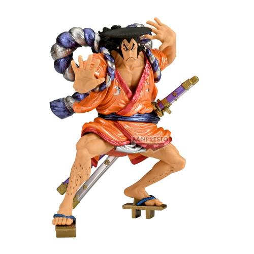ONE PIECE - Kouzuki Oden - Figurka króla artystów 17 cm