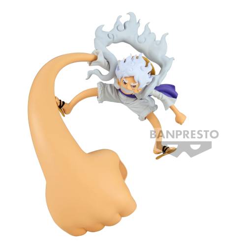 ONE PIECE - Monkey D. Luffy Gear 5 - Figurka 12 cm