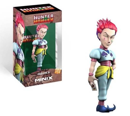 HUNTER X HUNTER - Hisoka - Figurka Minix # 12cm