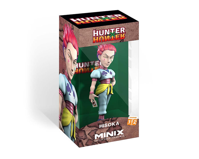 HUNTER X HUNTER - Hisoka - Figurka Minix # 12cm