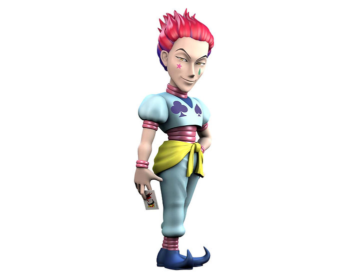 HUNTER X HUNTER - Hisoka - Figurka Minix # 12cm