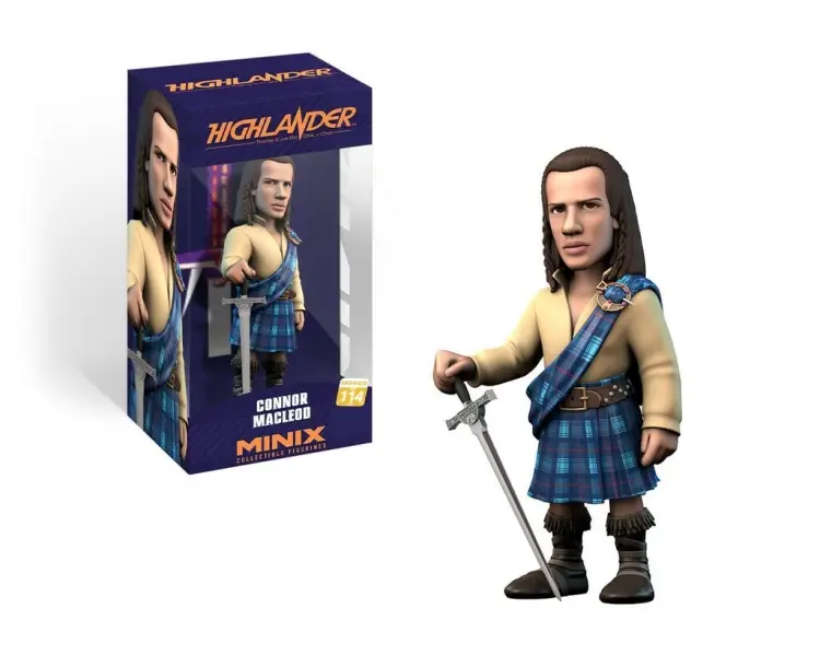 HIGHLANDER - Connor Macleod - Figurka Minix # 12cm