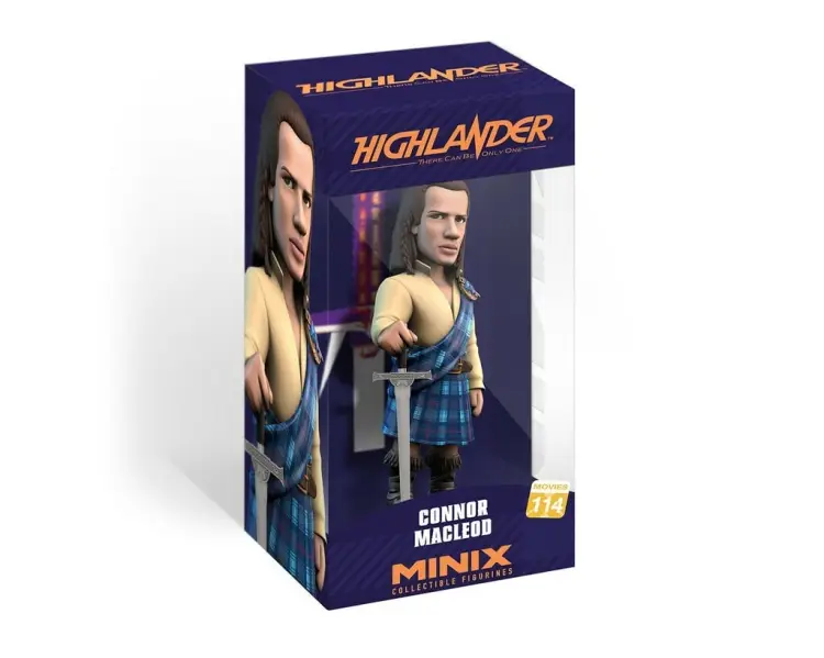 HIGHLANDER - Connor Macleod - Figurka Minix # 12cm