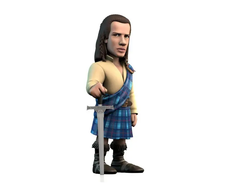 HIGHLANDER - Connor Macleod - Figurka Minix # 12cm