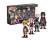 NARUTO SHIPPUDEN - Naruto, Kakashi, Itachi, ... - Zestaw 4 figurek. Minix 7cm