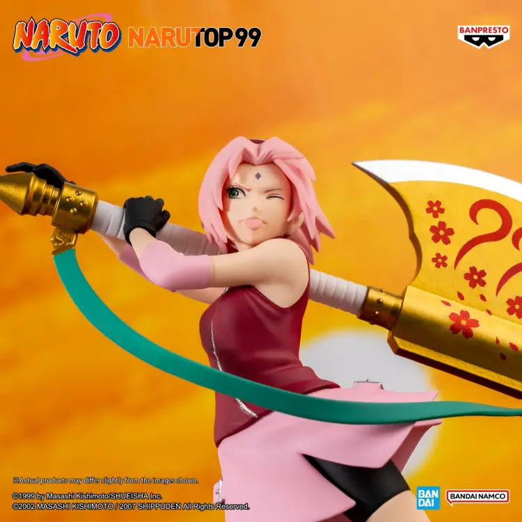 NARUTO - Haruno Sakura - Figurka Narutop99 15cm