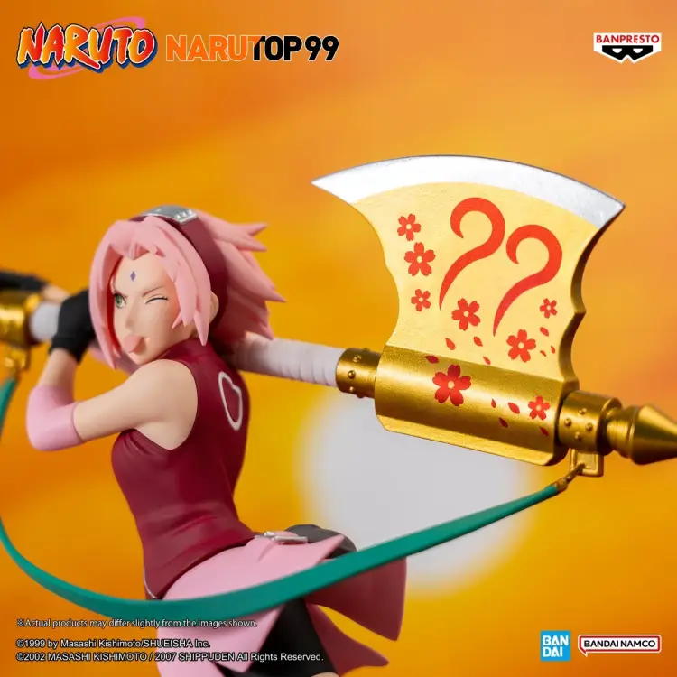 NARUTO - Haruno Sakura - Figurka Narutop99 15cm