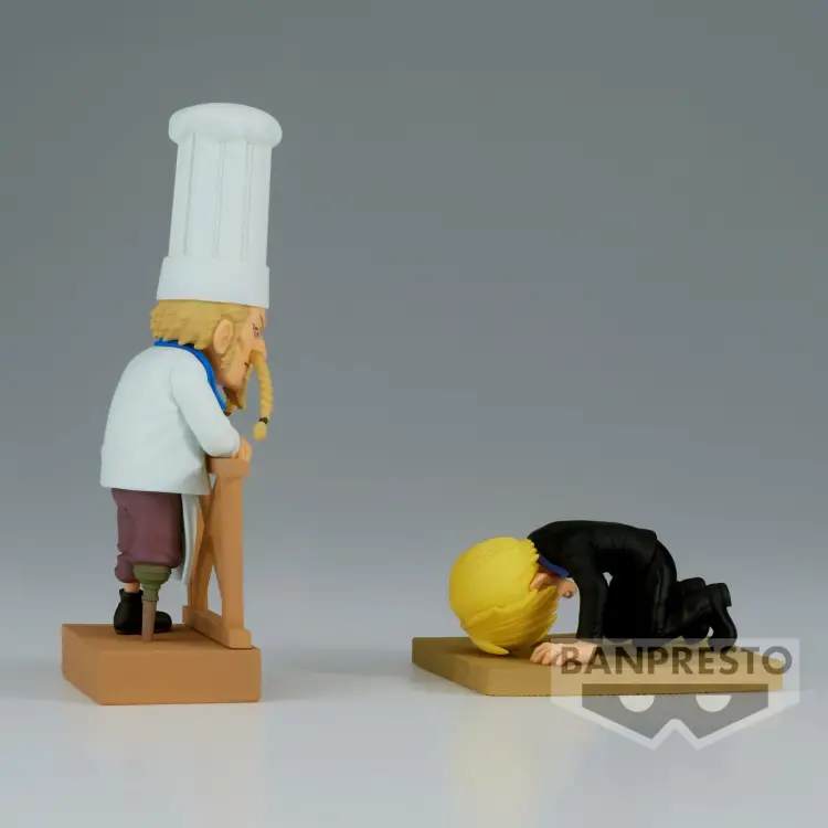 ONE PIECE - Sanji & Zeff - Figurka WCF Log Stories 8 cm