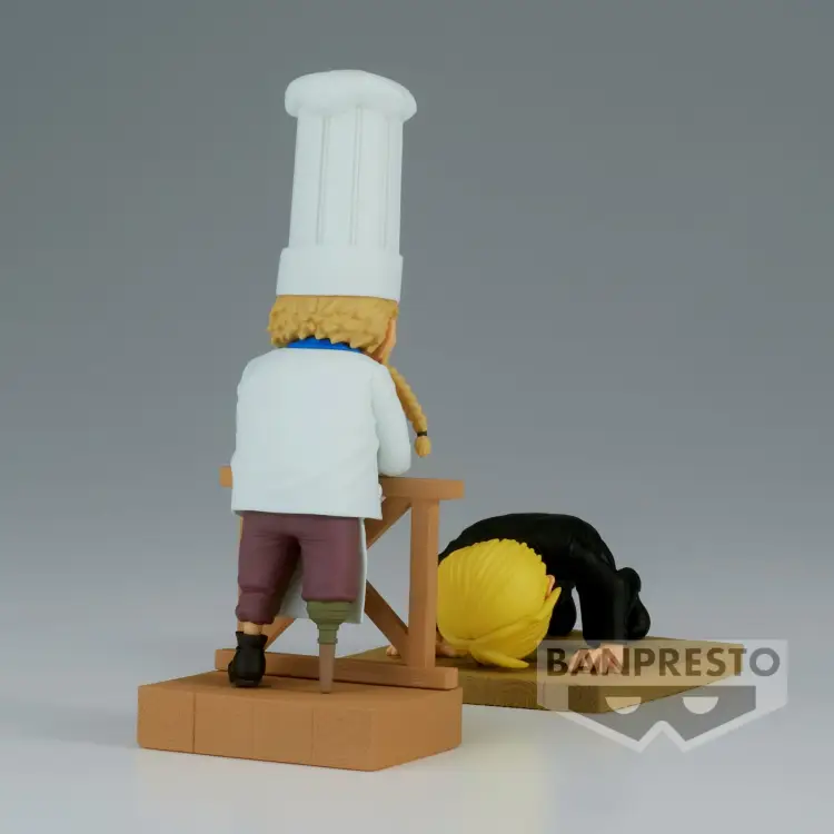 ONE PIECE - Sanji & Zeff - Figurka WCF Log Stories 8 cm