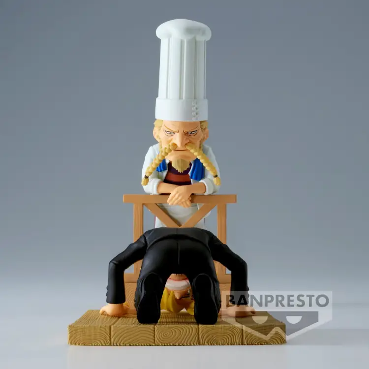ONE PIECE - Sanji & Zeff - Figurka WCF Log Stories 8 cm