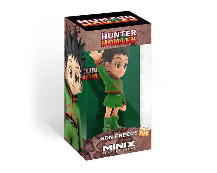 HUNTER X HUNTER - Gon - Figurka Minix # 12cm