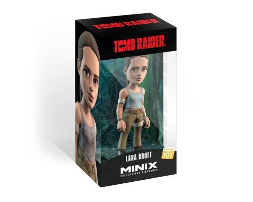 TOMB RAIDER - Lara Croft - Figurka Minix 12 cm