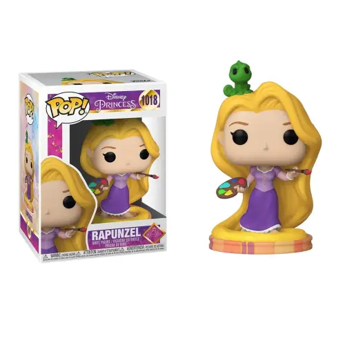 Funko pop! Rapunzel roszpunka - Disney #1018