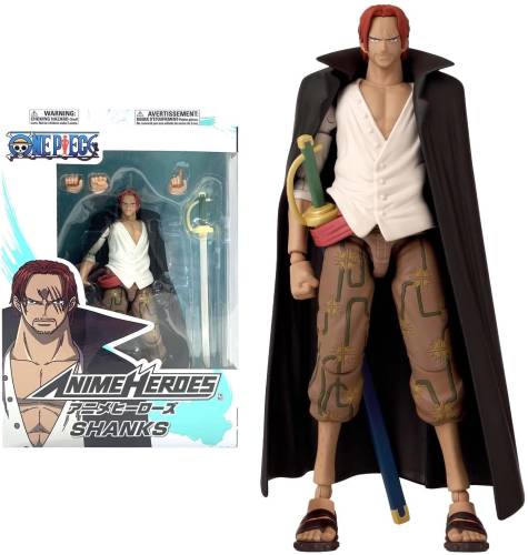 ONE PIECE - Shanks - Figurka Anime Heroes 17 cm