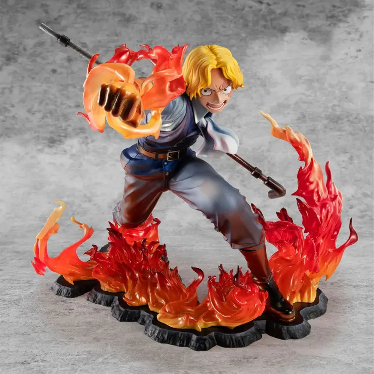 ONE PIECE - Sabo Fire Fist - Statuetka PVC P.O.P. - 15cm