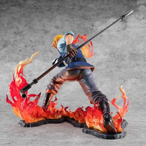 ONE PIECE - Sabo Fire Fist - Statuetka PVC P.O.P. - 15cm