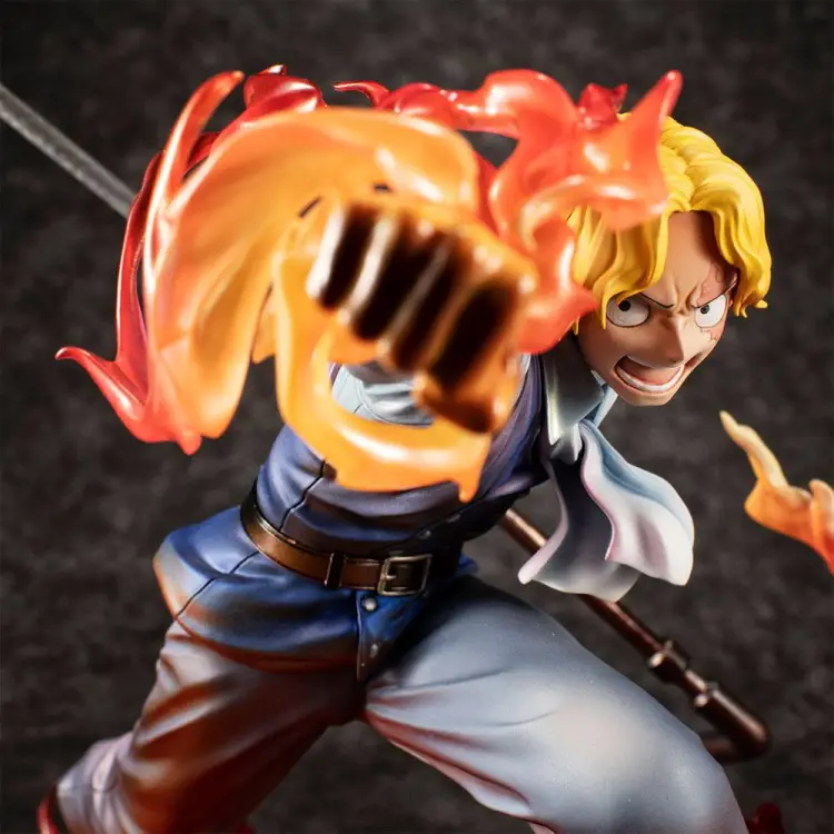 ONE PIECE - Sabo Fire Fist - Statuetka PVC P.O.P. - 15cm