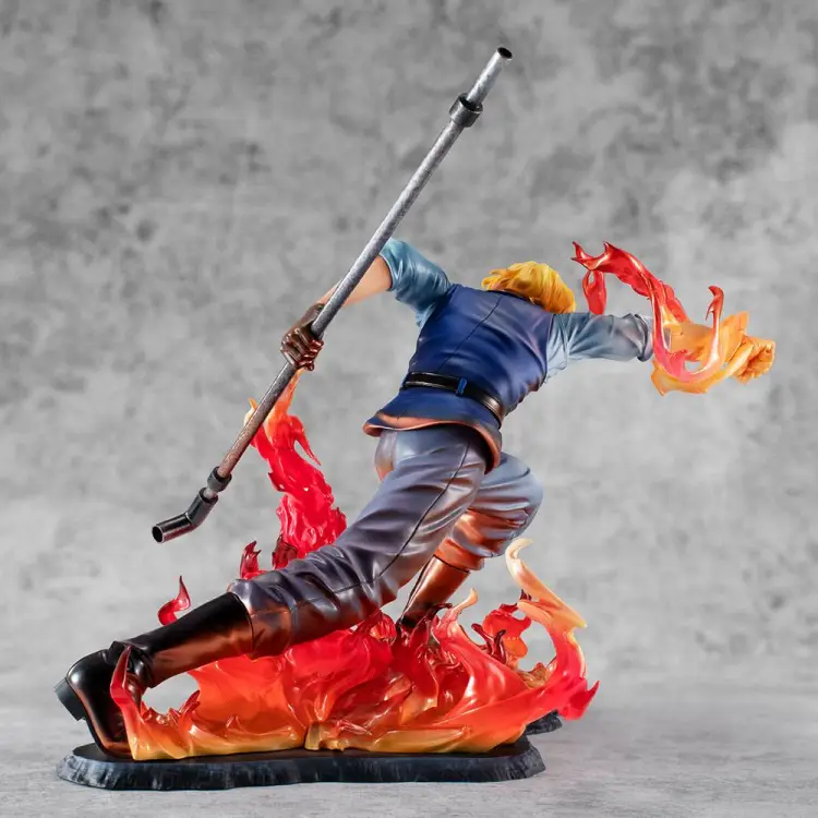 ONE PIECE - Sabo Fire Fist - Statuetka PVC P.O.P. - 15cm