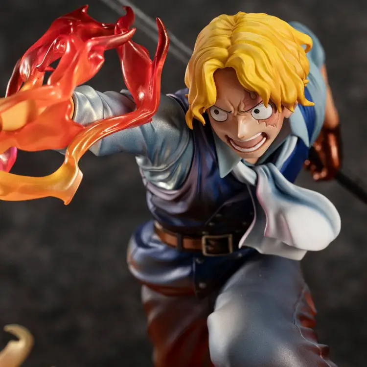 ONE PIECE - Sabo Fire Fist - Statuetka PVC P.O.P. - 15cm