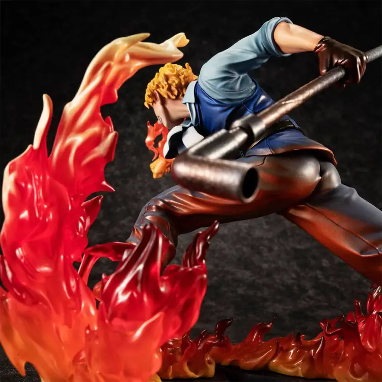 ONE PIECE - Sabo Fire Fist - Statuetka PVC P.O.P. - 15cm