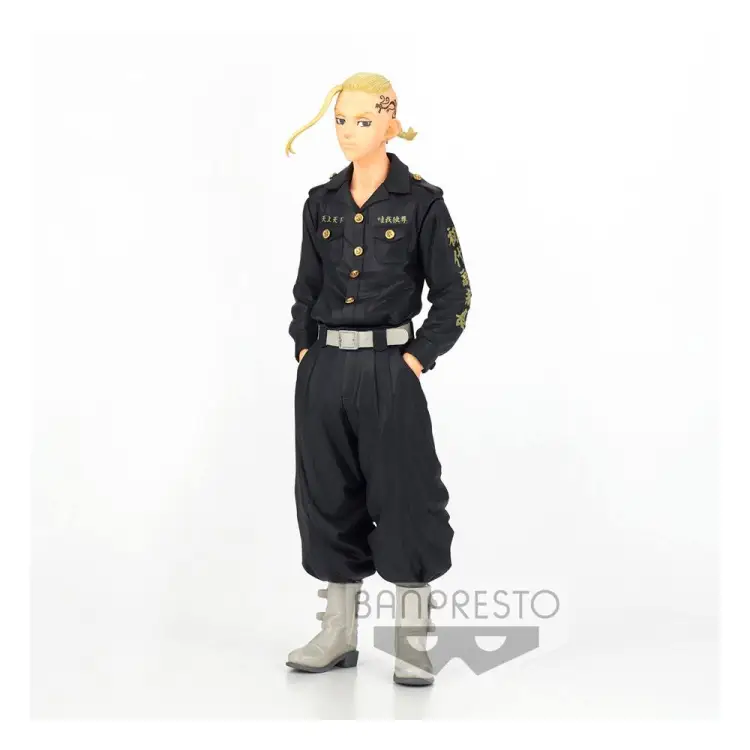 TOKYO REVENGERS - Ken Ryuguji - Figurka Banpresto 18 cm