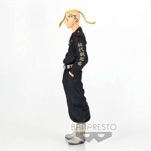 TOKYO REVENGERS - Ken Ryuguji - Figurka Banpresto 18 cm