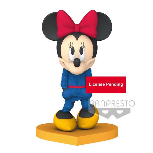 DISNEY - Q Posket Best Dressed Series - Myszka Minnie Vers. B - 10 cm