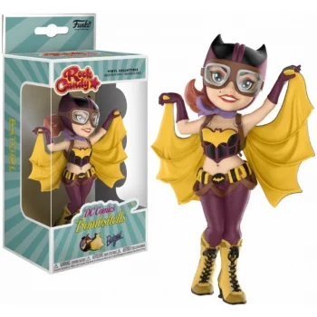 Rock Candy: DC Bombshells - Batgirl - 13 cm