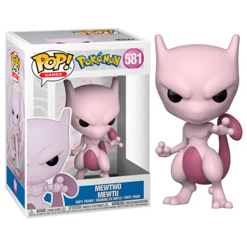 Funko POP! Mewtwo - Mjutu - Pokemon #581