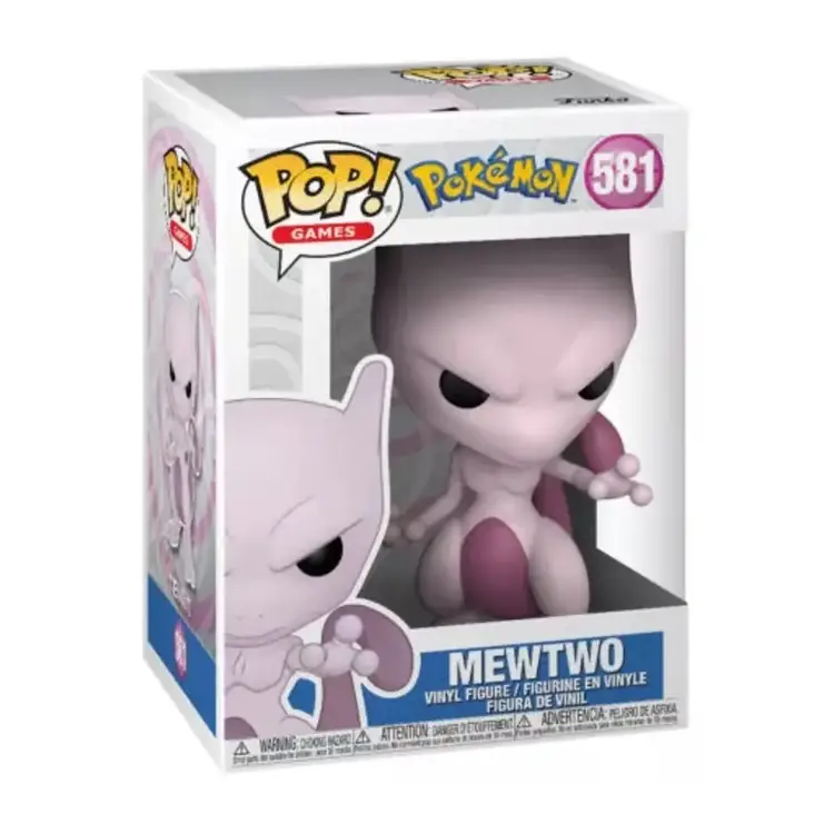 Funko POP! Mewtwo - Mjutu - Pokemon #581