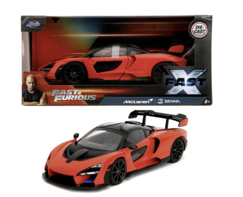 FAST & FURIOUS X - McLaren Senna - 1:24 pm