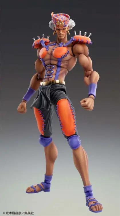JOJO PART 2 - Esidisi - Figurka Chozokado 17 cm