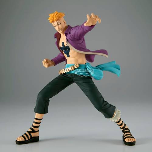 ONE PIECE - Marco - Figurka Battle Record 14 cm