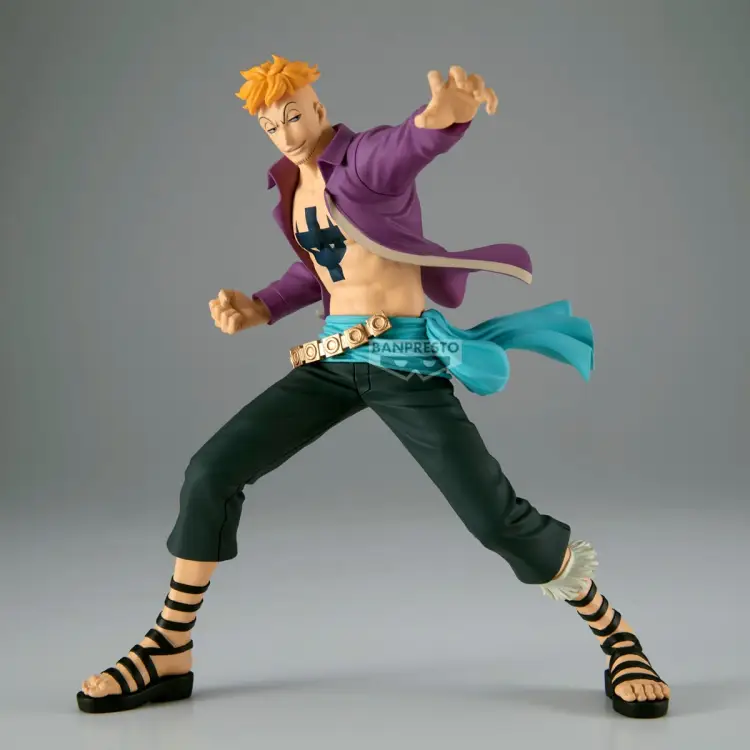 ONE PIECE - Marco - Figurka Battle Record 14 cm