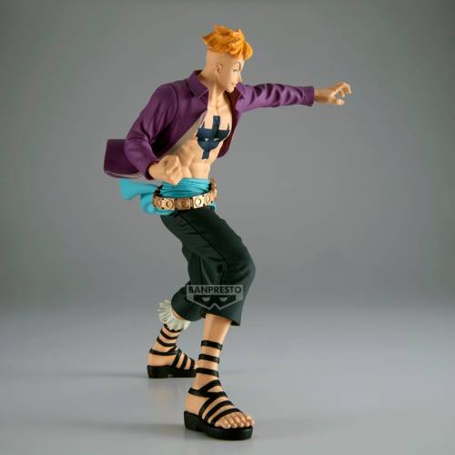 ONE PIECE - Marco - Figurka Battle Record 14 cm