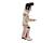 ELVIS - Elvis w białym garniturze - Figurka Minix # 12cm