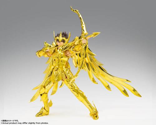 SAINT SEIYA - Sagitarius Seiya- Figurka Saint Cloth Myth Ex 17cm