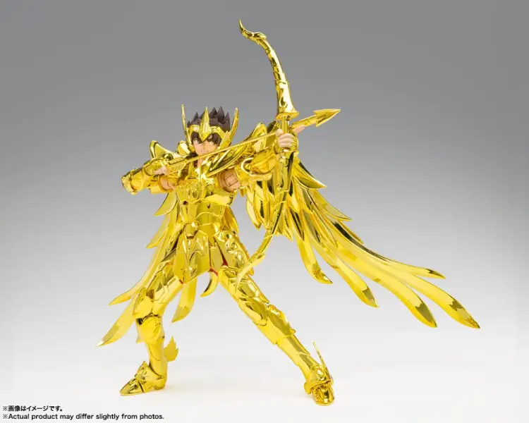 SAINT SEIYA - Sagitarius Seiya- Figurka Saint Cloth Myth Ex 17cm