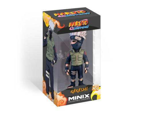 NARUTO - Kakashi Hatake - Figurka Minix 12 cm