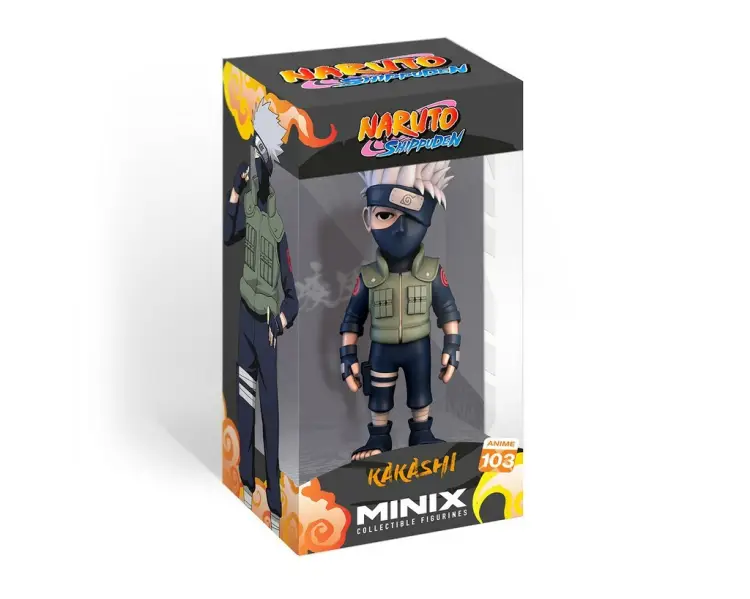 NARUTO - Kakashi Hatake - Figurka Minix 12 cm