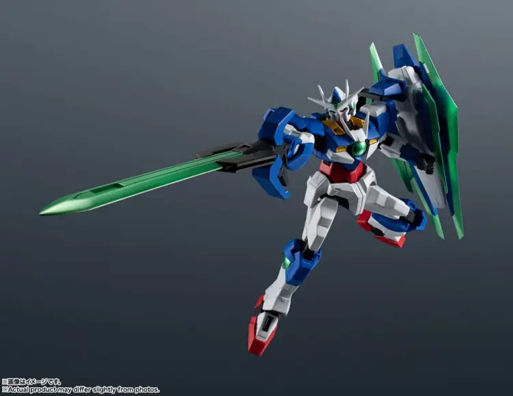 GUNDAM - Gundam Universe GNT-0000 00 Qaun(t) - Figurka akcji 15 cm