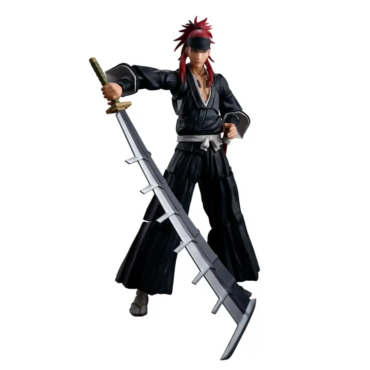 BLEACH - Renji Abarai - Figurka S.H. Figuarts 15,5 cm
