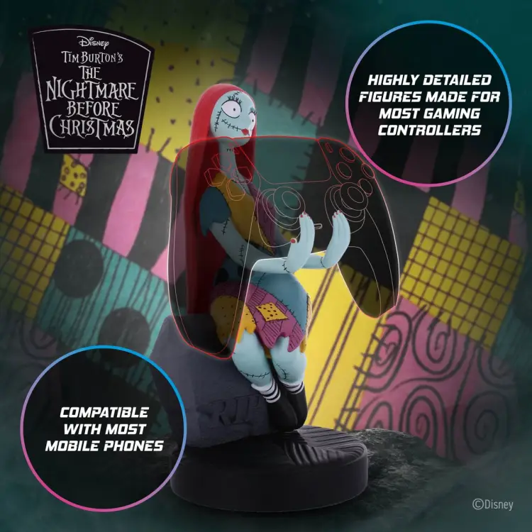 NIGHTMARE BEFORE XMAS - Sally - Kontroler i obsługa telefoniczna - 20 cm