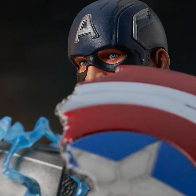 AVENGERS ENDGAME - Kapitan Ameryka - popiersie 15 cm