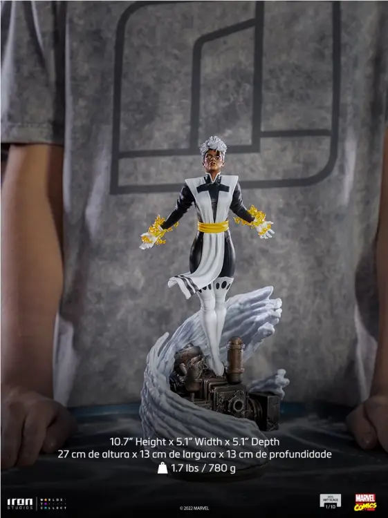 X-MEN AGE OF APOCALYPSE - Storm - Statua BDS ArtScale 1/10 27cm