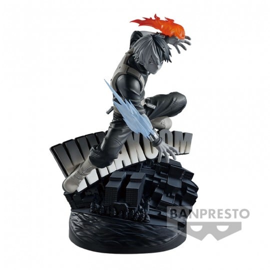 MY HERO ACADEMIA - Todoroki The Brush Tones - Figurka Dioramatic 20 cm