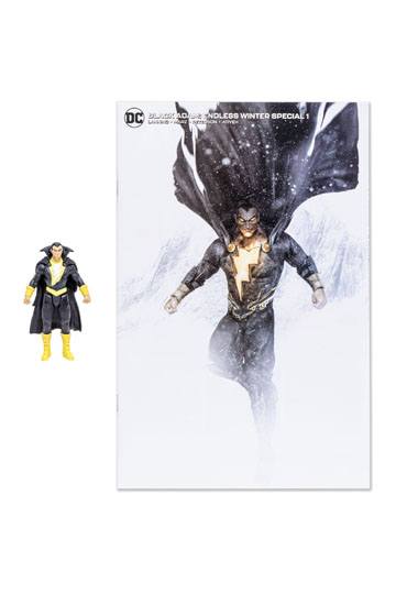 DC - Black Adam - Figurka Dziurkacze do stron 8cm et Comic Endless Winter (UK)
